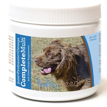 Pamperedpets Sussex Spaniel all in one Multivitamin Soft Chew - 60 Count, 60PK PA744644